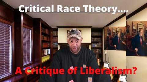 Critical Race Theory is NOT Liberal!