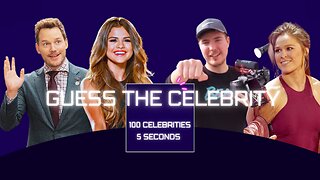 Guess the Celebrity in 5 Seconds (I) 100 Celebrities