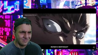 Rap do Eren Pt. 1 (Attack on Titan) | A Esperança Da Humanidade | Basara [ React ]