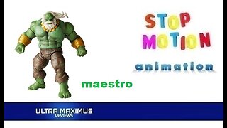 🎬 Maestro Stop Motion Animation