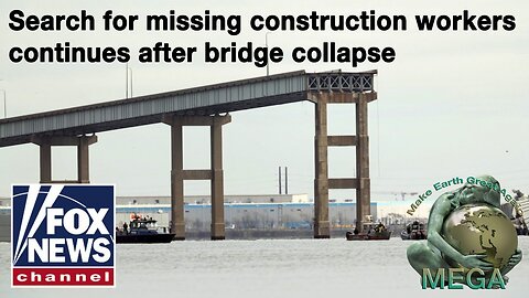 Search for missing construction workers continues after bridge collapse