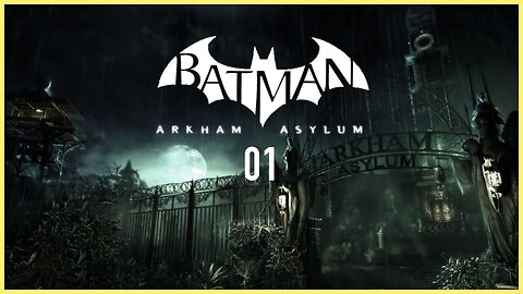 Batmayne: Return to Arkham Asylum Walkthrough- Part 1- PS5 remastered ( No Commentary)