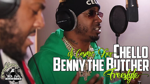 Chello & Benny The Butcher | Cosmic Kev freestyle | prod. resp0nse_ #remix #new #hiphop #rap #music