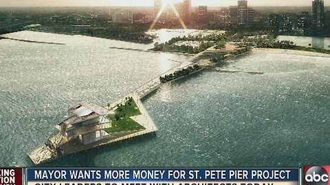 New St. Pete Pier gets another redesign, higher cost