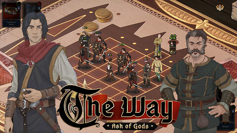 Ash of Gods: The Way - Playing The Most Dangerous Game (Tactical Card Game)