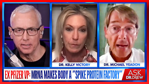 Ex Pfizer VP: mRNA Makes Body A "Spike Protein Factory" w/ Michael Yeadon & Dr Victory