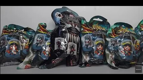 SIX 6 Doctor Strange & Venom Domez Mini Mystery opening toy Dr Voodoo Nightmare Dormammu review