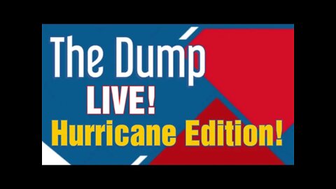 The DUMP Live Hurricane Henri edition! Talking He Man, Eternals, a little politics, and news!!