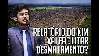 Kim Kataguiri está ajudando a desmatar a Amazônia?