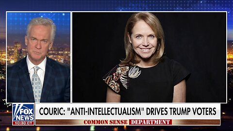 'Common Sense': Katie Couric Said What She Said Alright