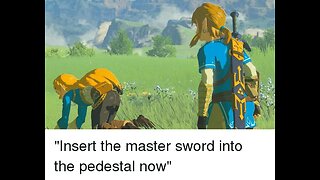 Zelda TotK: Back to Hyrule