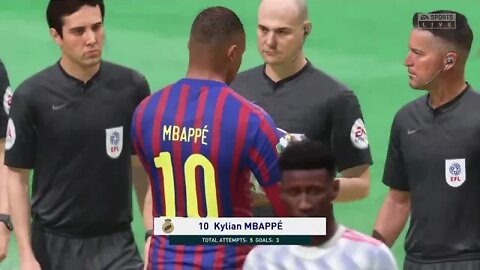 Mbappe Hat-Trick against Manchester United