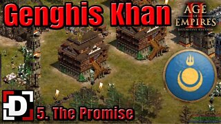 Age of Empires 2 - Genghis Khan - 5. The Promise