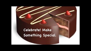 Celebrate! Make Something Special.