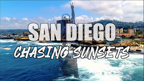 Chasing Sunsets | San Diego | GasLamp, Balboa Park, Food, 2024 New Years