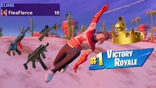 *EPIC* 19 Eliminations Victory Royale (Fortnite Chapter 3)