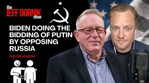 Trevor Loudon Reveals That Alleged President Biden is Doing the Bidding of Putin by Opposing Russia to Get Us Into WWIII