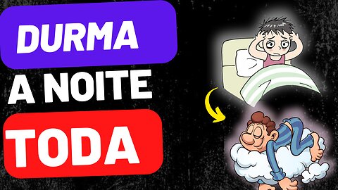 Como dormi melhor a noite, Dicas Simples Para Dormi melhor E SEM REMÉDIOS.