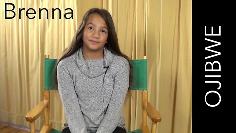 Brenna's Testimony - Ojibwe