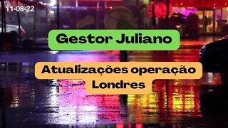 JULIANO Atualizações Das Suas Operações