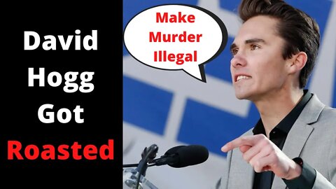 Epic Fail! David Hogg Gets ROASTED On Twitter For A Hilariously Bad Tweet About Guns