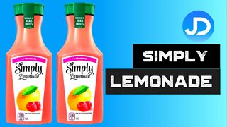 Simply Raspberry Lemonade Juice review