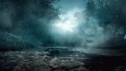Spooky Music – Foggy River