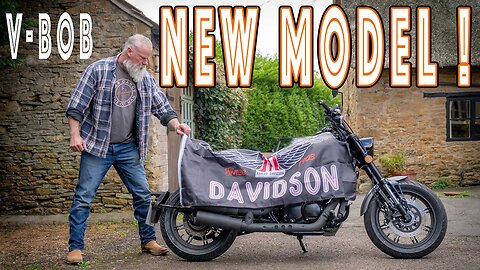 New Harley-Davidson Model. Or is it? The Bullit V-Bob 250 Review. The bike Harley should've made!