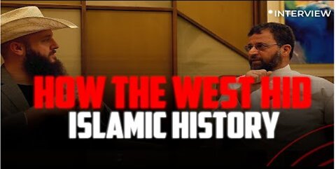 Why did History Books ERASE Muslim civilization? | Interview with Founder of @islamchanneltv