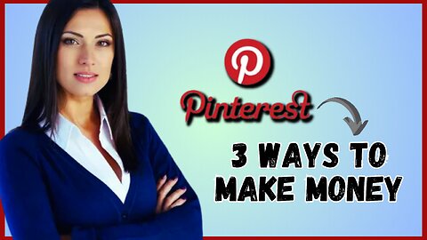 💼💰 Pinterest: 3 Safe and Fast Ways to Make Money Online!