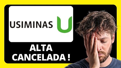 FALHOU ZONA IMPORTANTE ! USIM5 VIROU CILADA ? ANÁLISE TÉCNICA