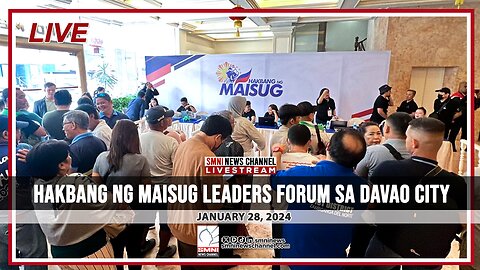 LIVE: Hakbang ng Maisug Leaders Forum sa Davao City | January 28, 2024