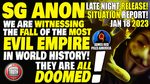 SG Anon SITUATION UPDATE! We're Witnessing The Fall of History's Most Evil Empire! They're DOOMED!