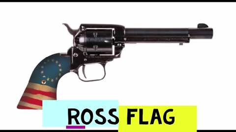 Heritage rough Rider Ross Flag