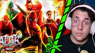 Rap do Homem-Aranha (Sem Volta Pra Casa) - NÓS PODEMOS CONSERTAR | ALBK 19 - React Léo Muriel