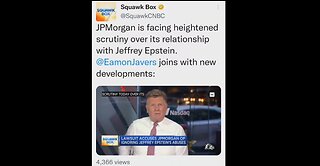 MSM forced to talk - JPMorgan is facing scrutiny over its relationship with Jeffrey Epstein
