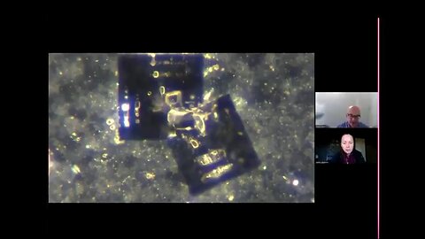 Pfizer Vials Under Microscope - Structures Grow in Electromagnetic Field - 10-17-22