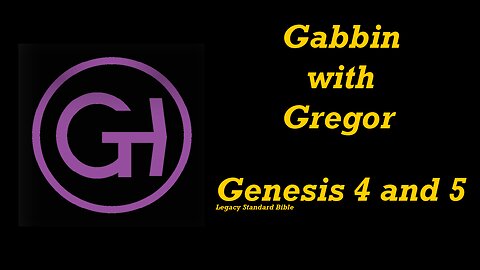 S01E02 - Read: Genesis 4 and 5 (01/24/2023)