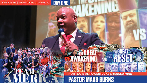 ReAwaken America Tour | Pastor Mark Burns | Nothing Is As Powerful As Changed Mind