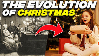 The Evolution Of Christmas (336AD - 2022) How It Became A Holiday