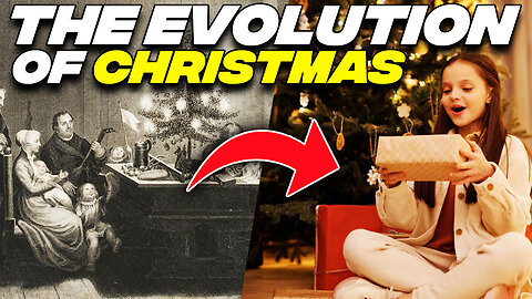 The Evolution Of Christmas (336AD - 2022) How It Became A Holiday