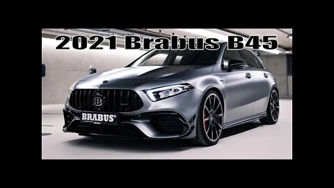 2021 Brabus B45 444HP