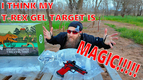 Is My T-Rex Gel Target Actually Magic?!?