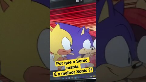 RK play explica por que o Sonic mania é o melhor Sonic