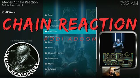 Kodi Addons - Chain Reaction - Chains Repo