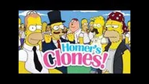 The Homer Simpson Clones