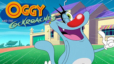 Oggy and the cockroaches Season 1 Episode 1 in Hindi