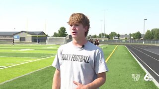 Rocky Mountain High School kicker plays for U.S. Deaf Soccer Men's National Team