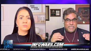 Ex-FBI Reveals True 'X-Files’ and Smoking Gun UFO Documents + Project Blue Beam (Fake Alien Invasion) | InfoWars’ Maria Zeee Interviews John Desouza (7/11/23)