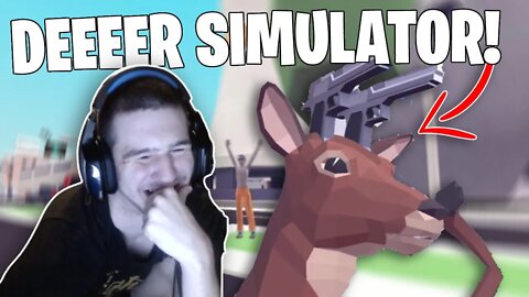 What Kind Of Game Is This? Deer Simulator Gameplay!
